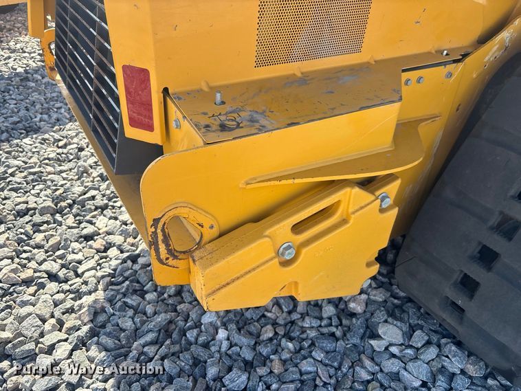 image for item YA4188 2022 John Deere 325G tracked skid steer loader