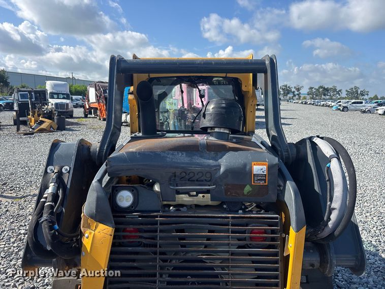 image for item YA4188 2022 John Deere 325G tracked skid steer loader