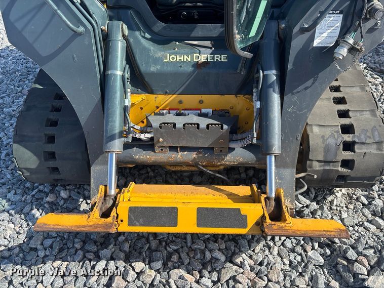 image for item YA4188 2022 John Deere 325G tracked skid steer loader