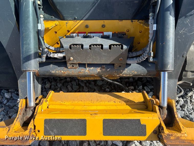 image for item YA4188 2022 John Deere 325G tracked skid steer loader
