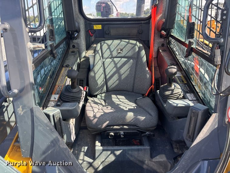 image for item YA4188 2022 John Deere 325G tracked skid steer loader