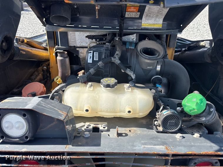 image for item YA4188 2022 John Deere 325G tracked skid steer loader