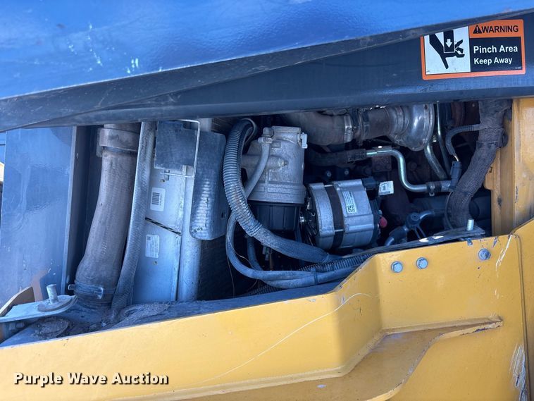image for item YA4188 2022 John Deere 325G tracked skid steer loader