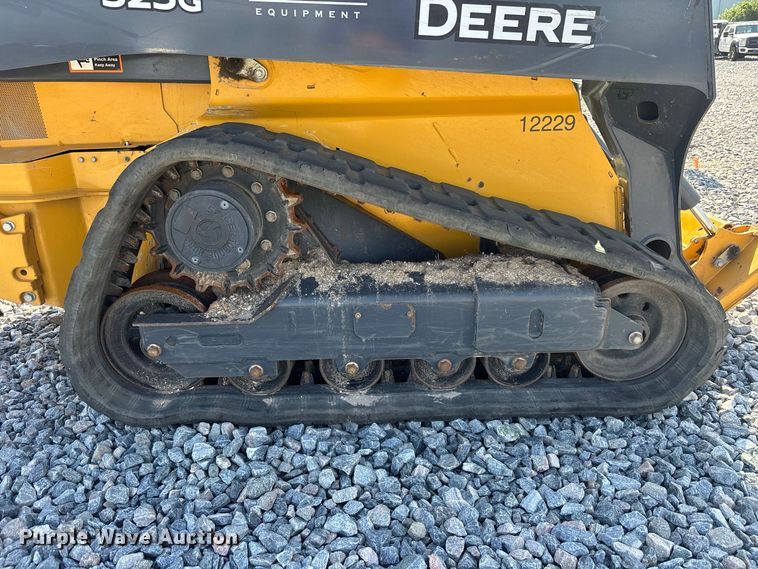 image for item YA4188 2022 John Deere 325G tracked skid steer loader