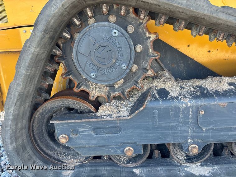 image for item YA4188 2022 John Deere 325G tracked skid steer loader