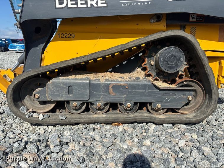 image for item YA4188 2022 John Deere 325G tracked skid steer loader