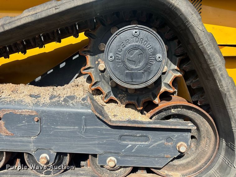 image for item YA4188 2022 John Deere 325G tracked skid steer loader