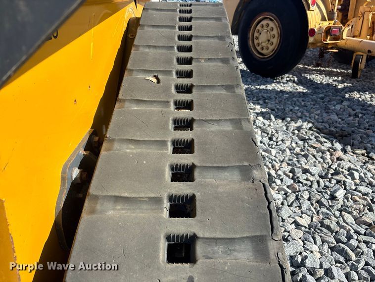 image for item YA4188 2022 John Deere 325G tracked skid steer loader