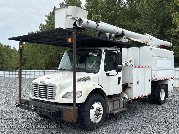 2018 Freightliner Business Class M2 forestry bucket truck