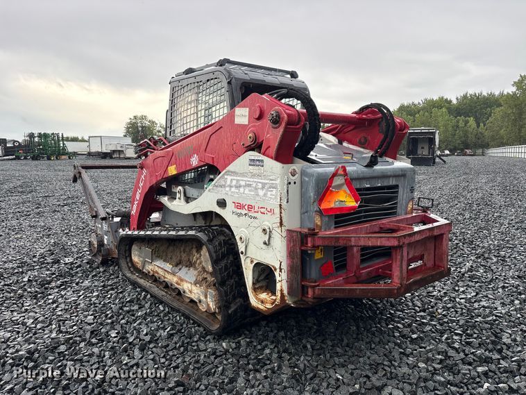 image for item YA4392 2016 Takeuchi TL12V-2 tracked skid steer loader