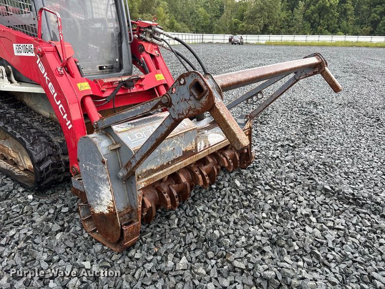 image for item YA4392 2016 Takeuchi TL12V-2 tracked skid steer loader
