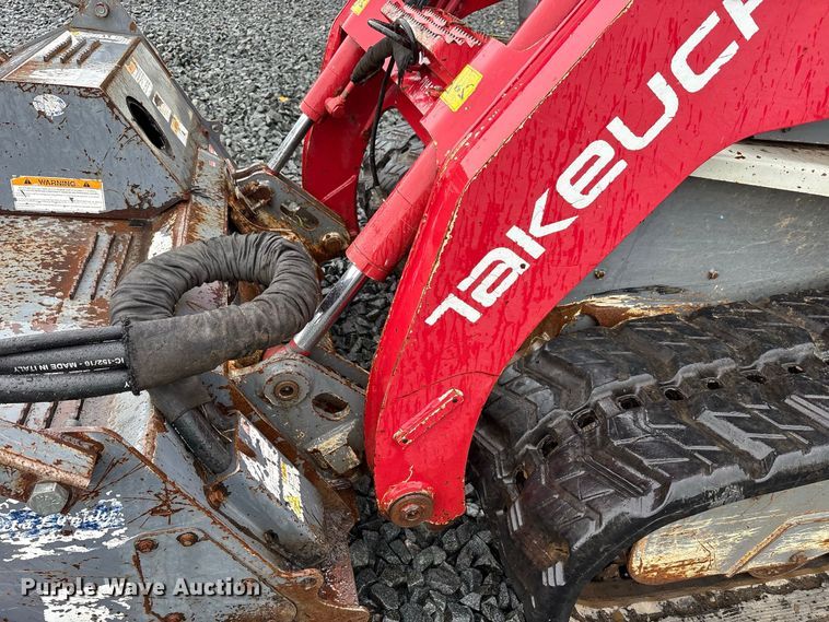 image for item YA4392 2016 Takeuchi TL12V-2 tracked skid steer loader