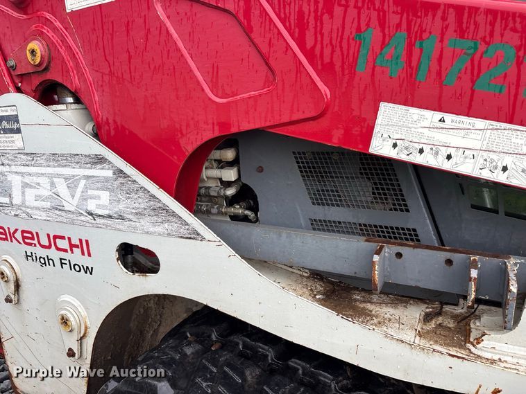 image for item YA4392 2016 Takeuchi TL12V-2 tracked skid steer loader
