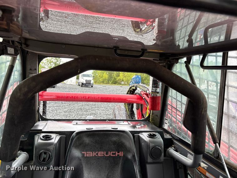 image for item YA4392 2016 Takeuchi TL12V-2 tracked skid steer loader