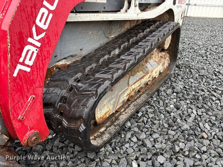 image for item YA4392 2016 Takeuchi TL12V-2 tracked skid steer loader