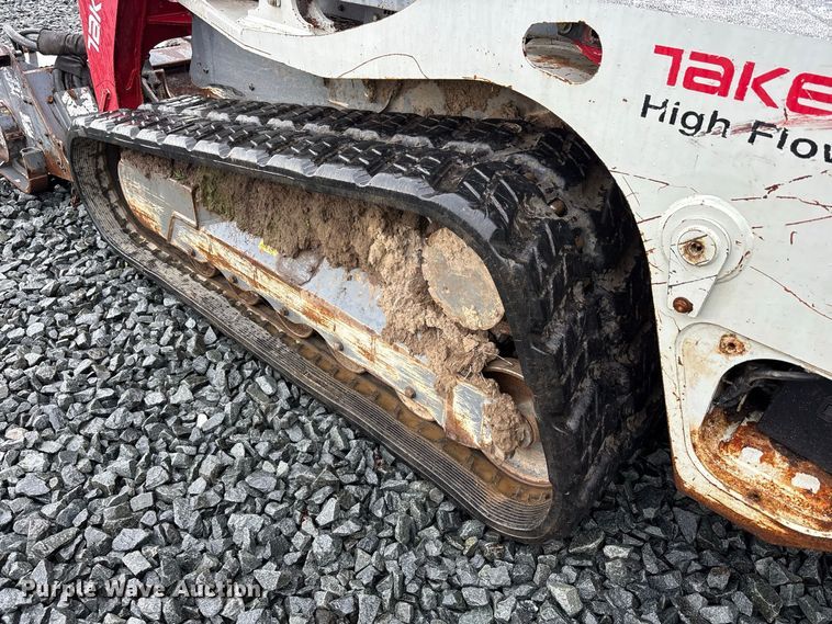 image for item YA4392 2016 Takeuchi TL12V-2 tracked skid steer loader