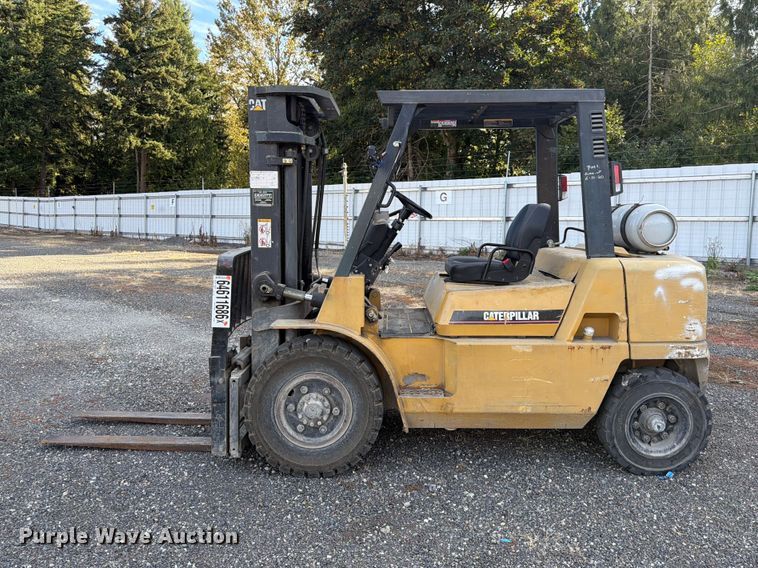 image for item YA4561 2002 Caterpillar GP40K forklift