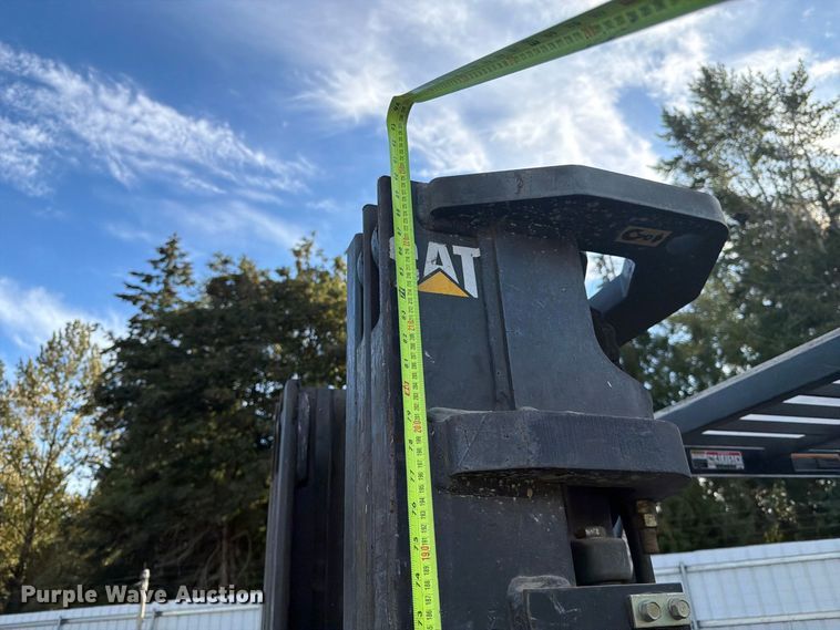 image for item YA4561 2002 Caterpillar GP40K forklift