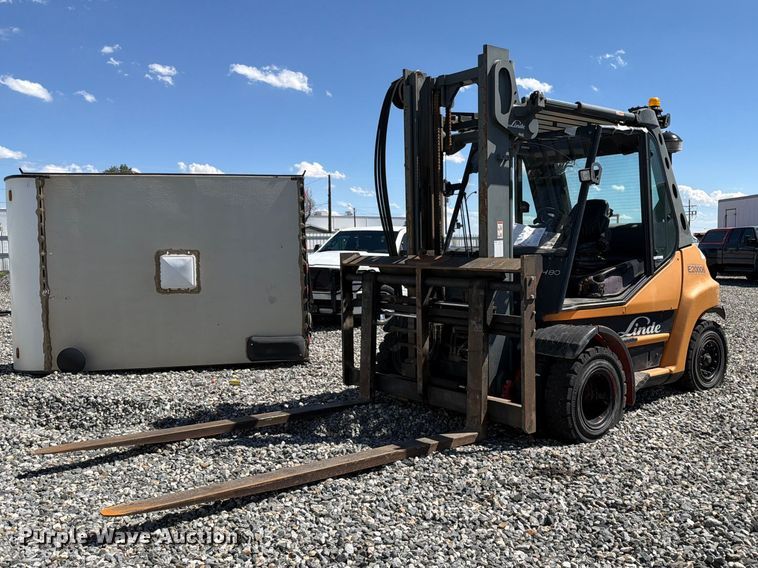 Linde H80D-396 forklift