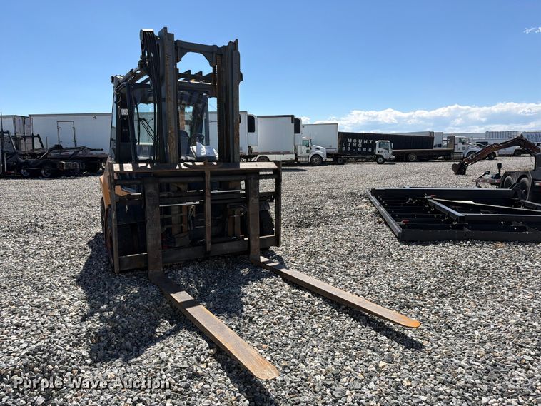 image for item YA4568 Linde H80D-396 forklift