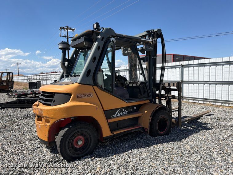 image for item YA4568 Linde H80D-396 forklift