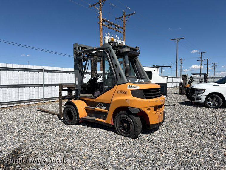 image for item YA4568 Linde H80D-396 forklift