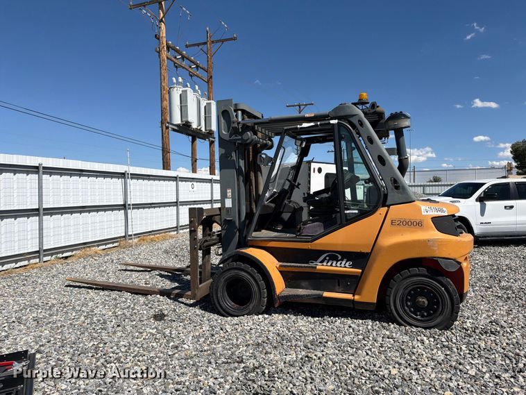 image for item YA4568 Linde H80D-396 forklift