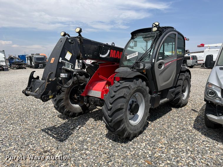 2022 Manitou MLT841-145PS telehandler