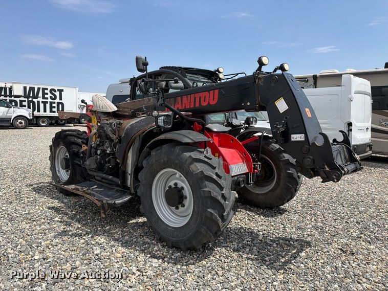 image for item YA4573 2022 Manitou MLT841-145PS telehandler