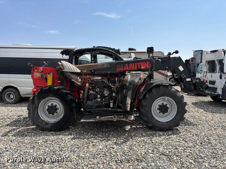 image for item YA4573 2022 Manitou MLT841-145PS telehandler