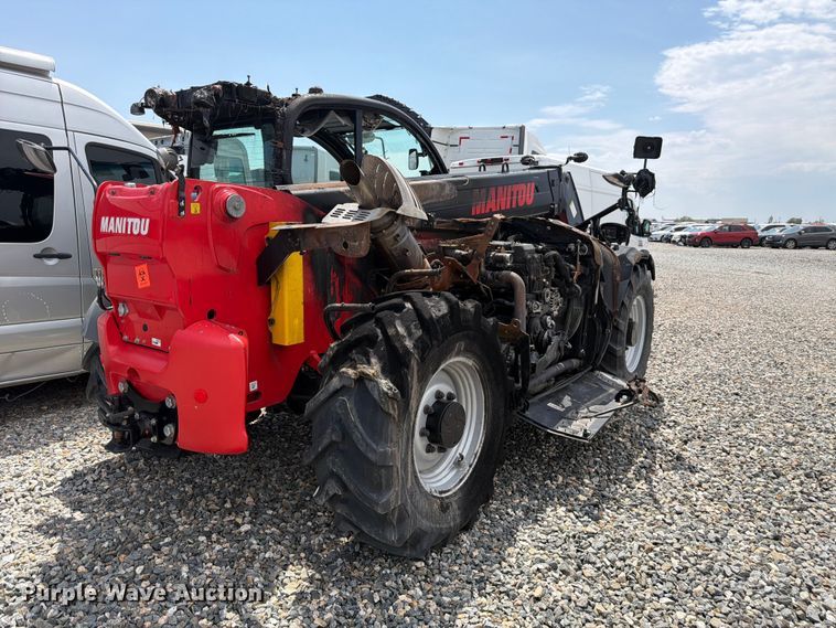 image for item YA4573 2022 Manitou MLT841-145PS telehandler