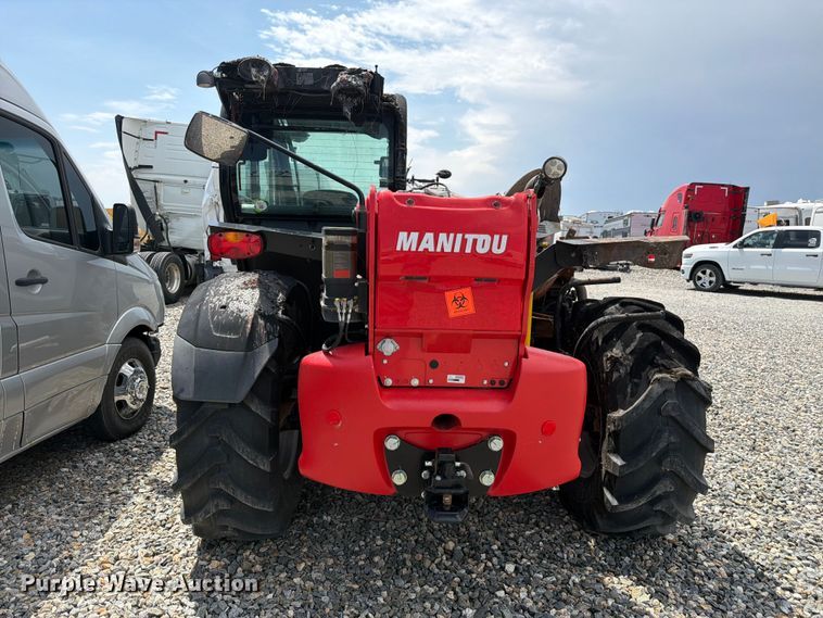 image for item YA4573 2022 Manitou MLT841-145PS telehandler
