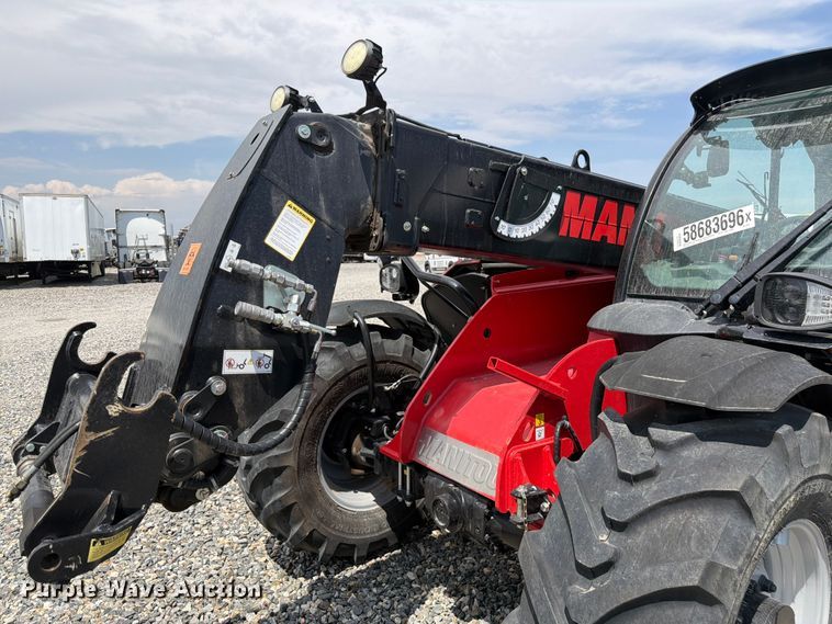 image for item YA4573 2022 Manitou MLT841-145PS telehandler