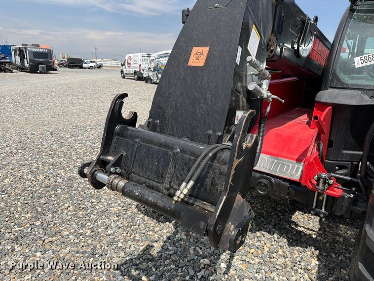 image for item YA4573 2022 Manitou MLT841-145PS telehandler