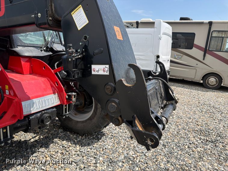 image for item YA4573 2022 Manitou MLT841-145PS telehandler