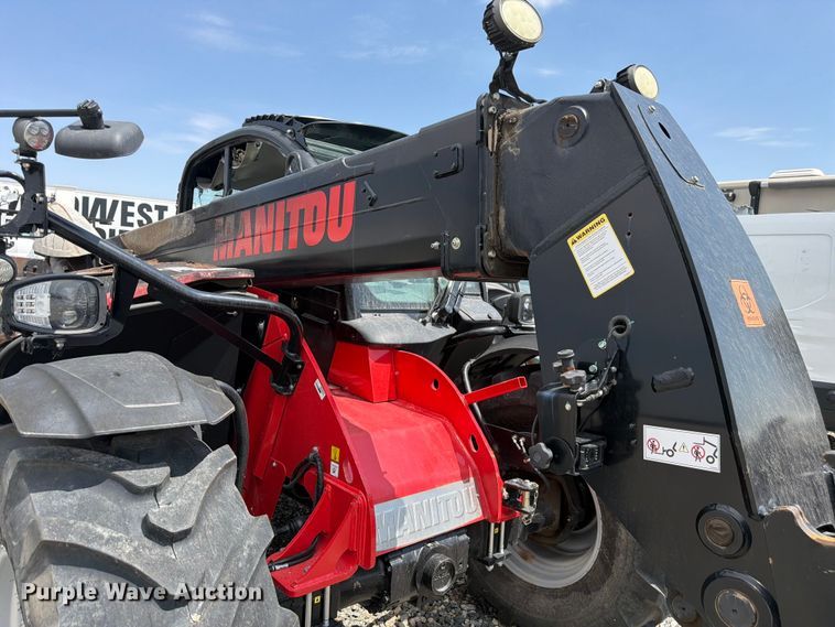 image for item YA4573 2022 Manitou MLT841-145PS telehandler