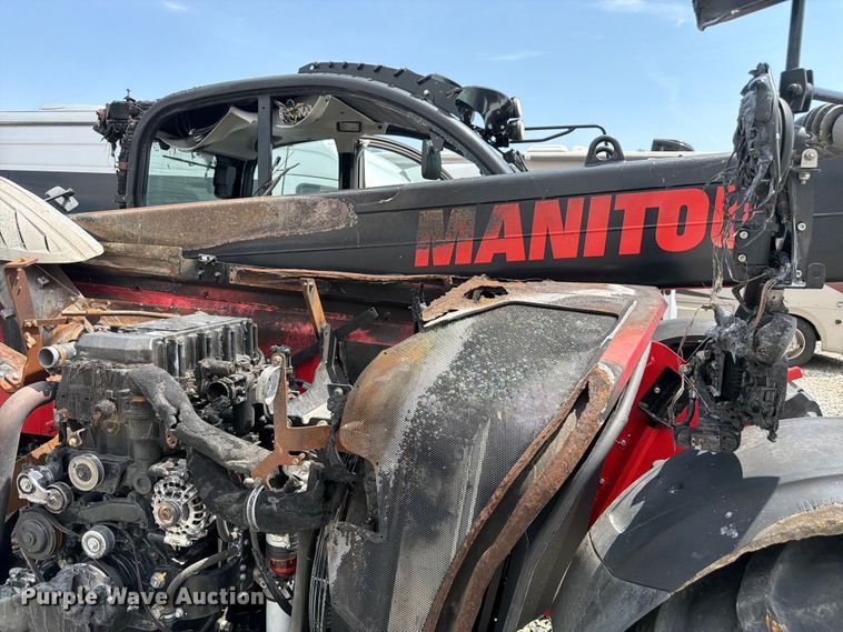 image for item YA4573 2022 Manitou MLT841-145PS telehandler