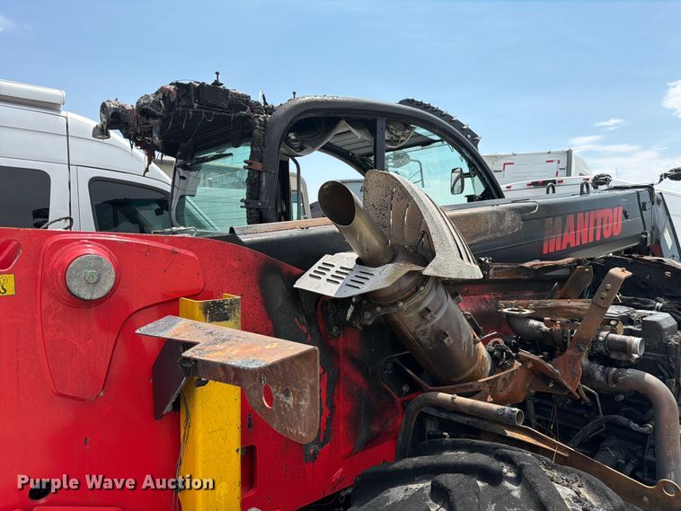 image for item YA4573 2022 Manitou MLT841-145PS telehandler