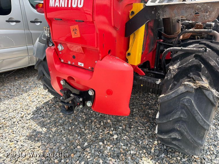 image for item YA4573 2022 Manitou MLT841-145PS telehandler