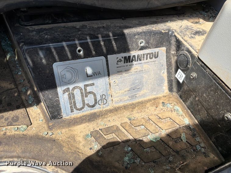 image for item YA4573 2022 Manitou MLT841-145PS telehandler