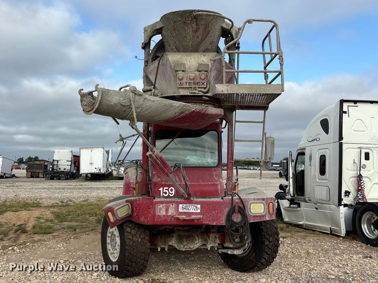 image for item YA4606 2017 Terex FDB6000 ready mix truck