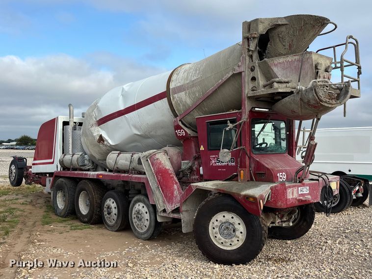 image for item YA4606 2017 Terex FDB6000 ready mix truck