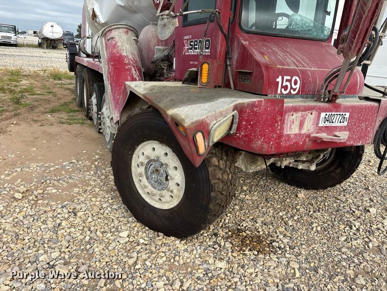 image for item YA4606 2017 Terex FDB6000 ready mix truck