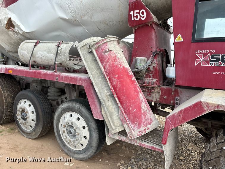 image for item YA4606 2017 Terex FDB6000 ready mix truck