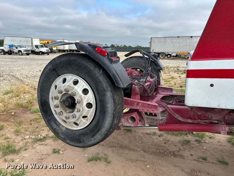 image for item YA4606 2017 Terex FDB6000 ready mix truck