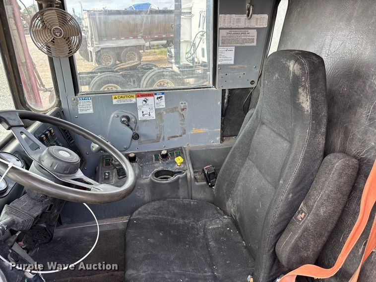 image for item YA4606 2017 Terex FDB6000 ready mix truck