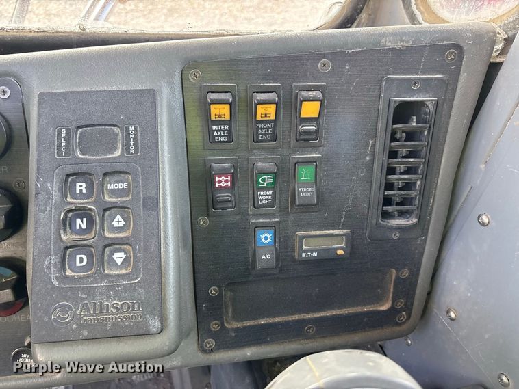 image for item YA4606 2017 Terex FDB6000 ready mix truck