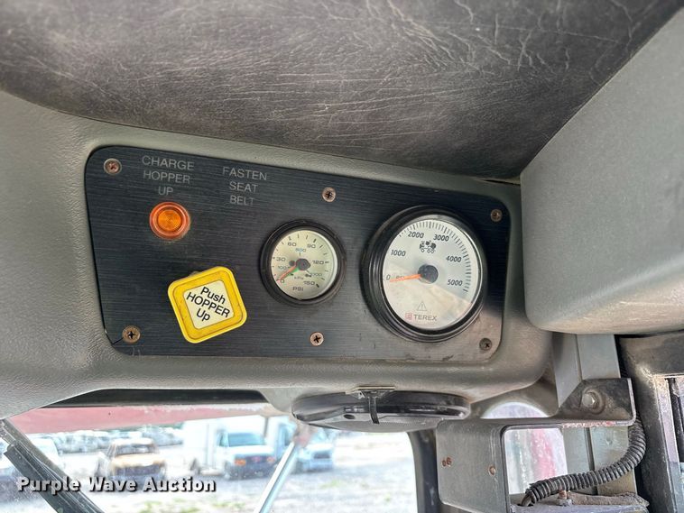 image for item YA4606 2017 Terex FDB6000 ready mix truck