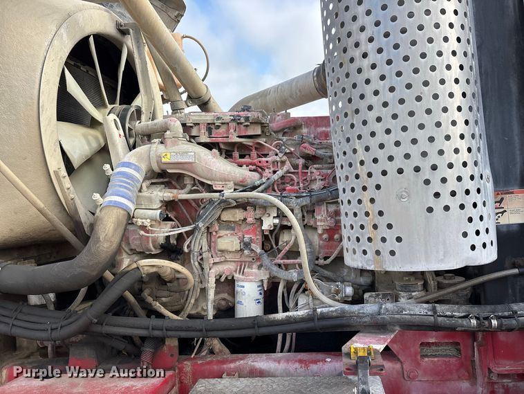 image for item YA4606 2017 Terex FDB6000 ready mix truck