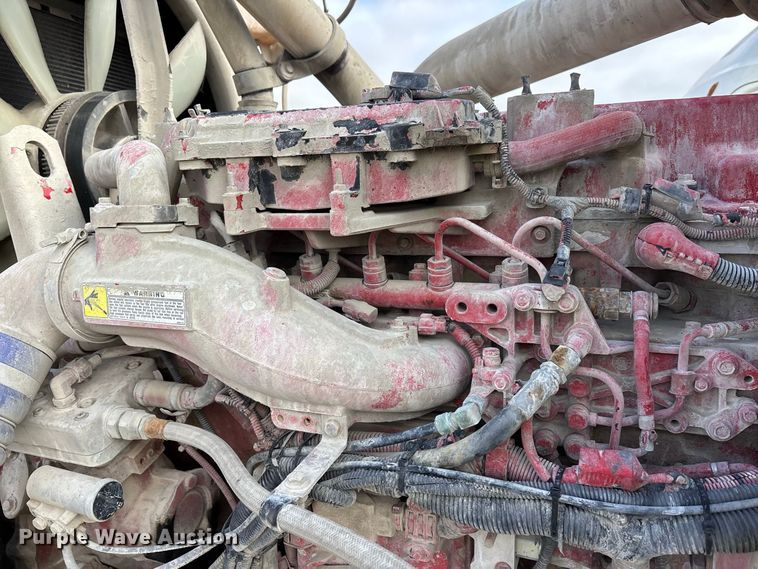image for item YA4606 2017 Terex FDB6000 ready mix truck